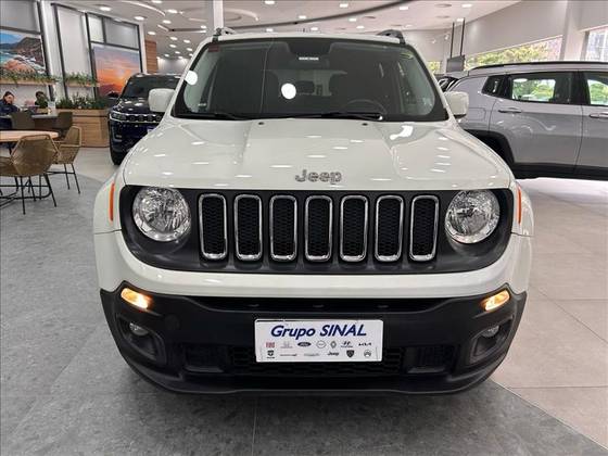 JEEP RENEGADE 1.8 16V FLEX LONGITUDE 4P AUTOMÁTICO JEEP RENEGADE 1.8 16V FLEX LONGITUDE 4P AUTOMÁTICO